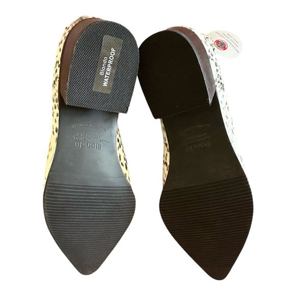 Blondo Emelia Chelsea Snakeskin Boots 7.5 NEW - Picture 4 of 5